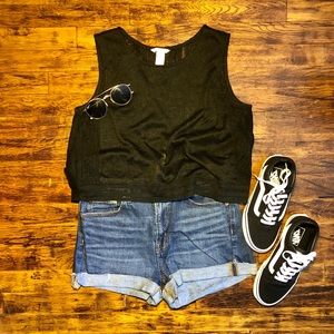 H&M See-Through Lace Top